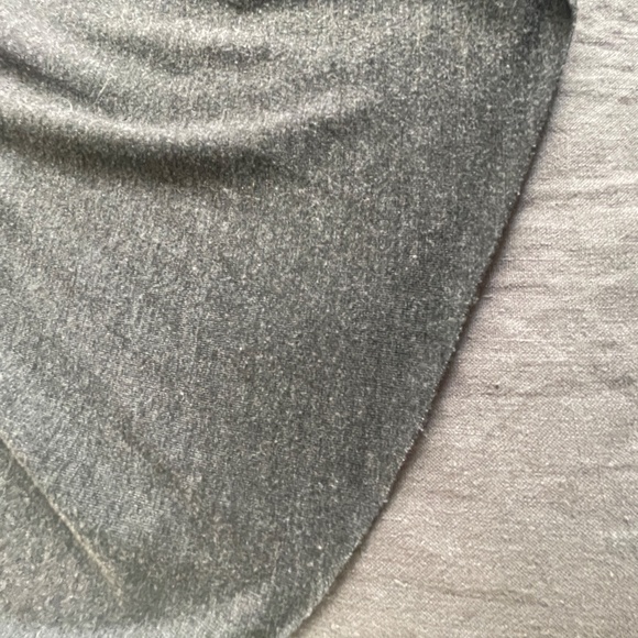 Umit Unal Brand, gray jersey dress - Picture 10 of 10